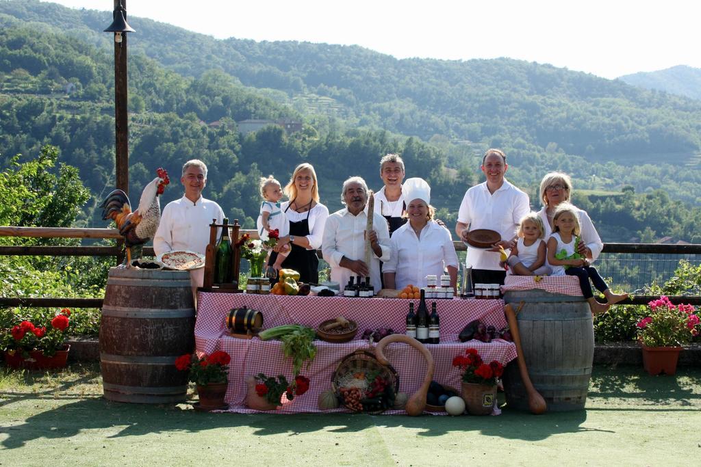Agriturismo Gallo Cortemilia Kültér fotó