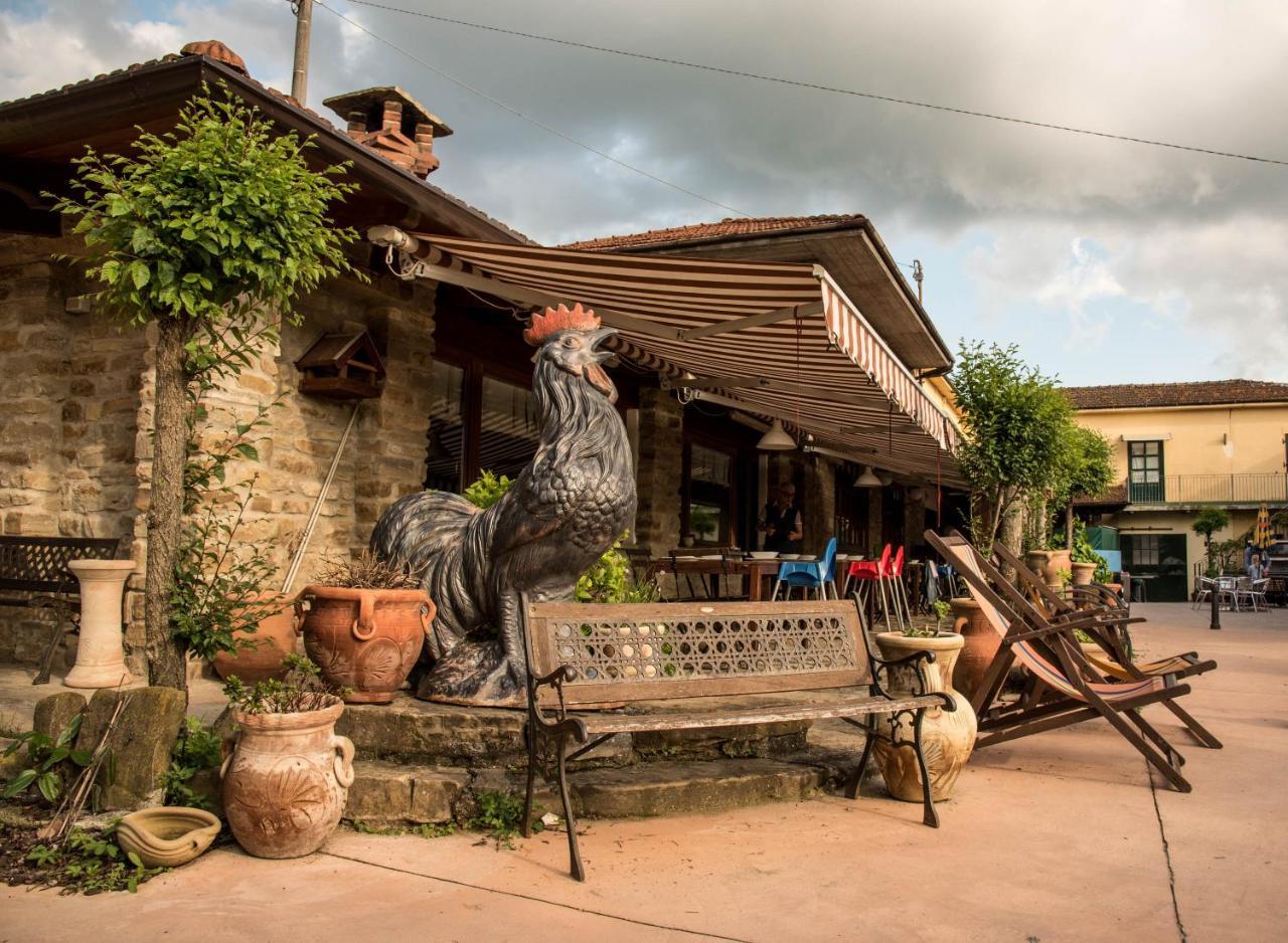 Agriturismo Gallo Cortemilia Kültér fotó